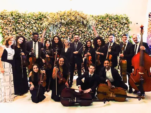 Encontro com artistas e músicos em produção especial